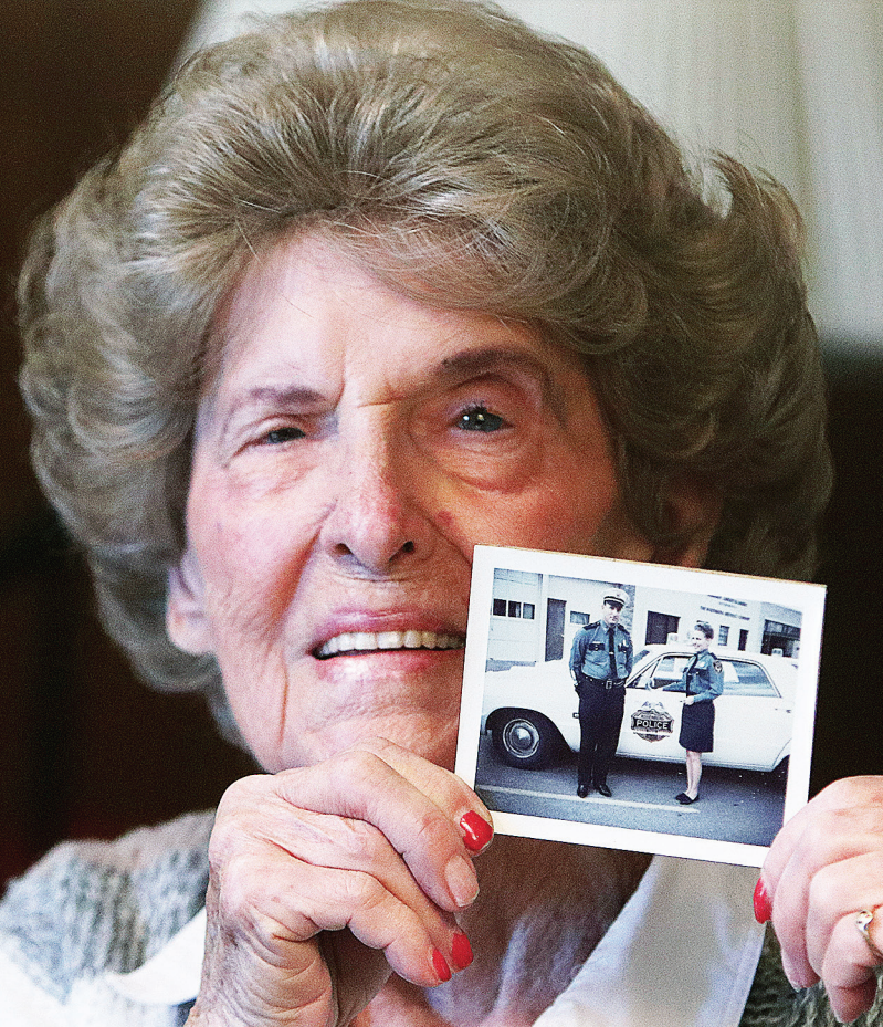 Ethel Ruth Tappe was the 1st female police officer in Rosenberg